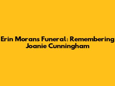 Erin Moran's Funeral: Remembering Joanie Cunningham