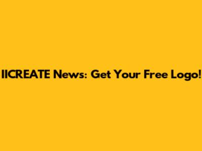 IICREATE News: Get Your Free Logo!