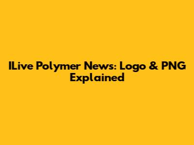 ILive Polymer News: Logo & PNG Explained