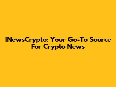 INewsCrypto: Your Go-To Source For Crypto News