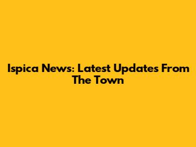 Ispica News: Latest Updates From The Town