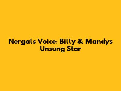Nergal's Voice: Billy & Mandy's Unsung Star