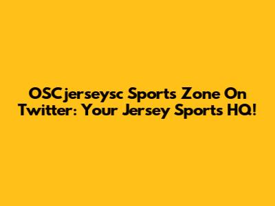 OSCjerseysc Sports Zone On Twitter: Your Jersey Sports HQ!