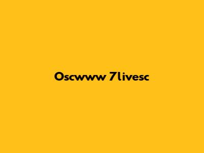 Oscwww 7livesc