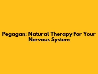 Pegagan: Natural Therapy For Your Nervous System
