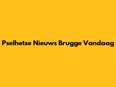PseIhetse Nieuws Brugge Vandaag